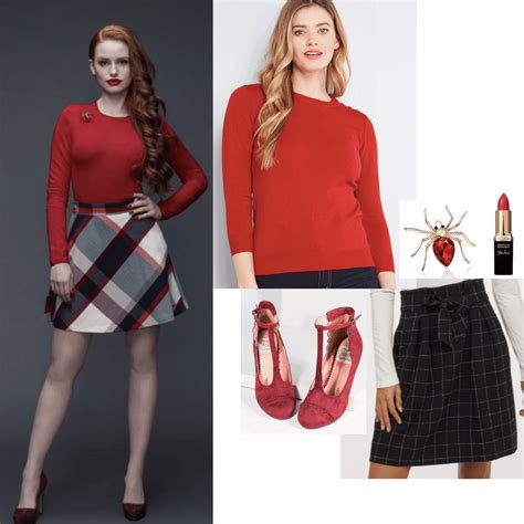 cheryl blossom outfits